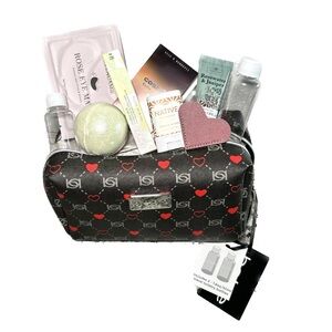 bebe Cosmetic Bag 10 pc Bundle